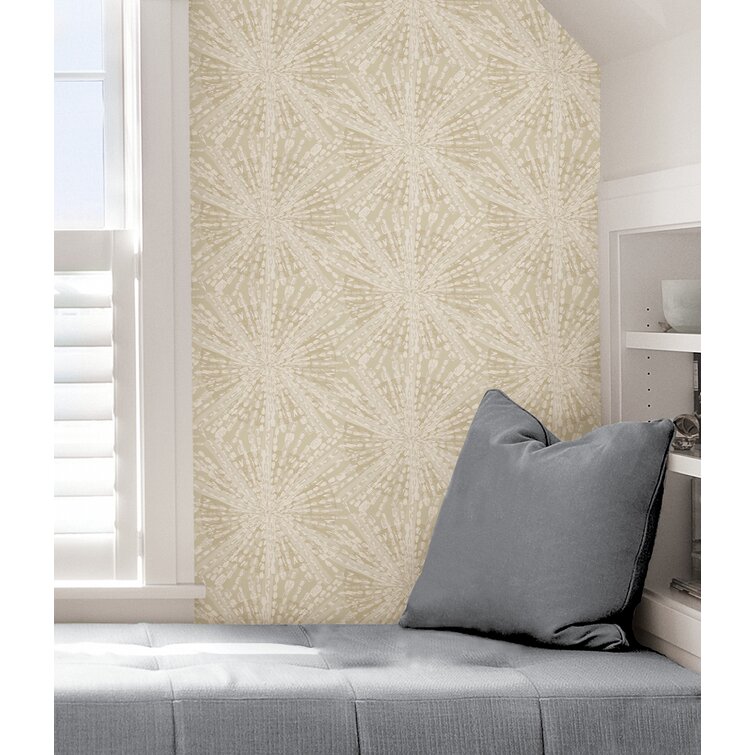 LiLi WhittWhitt Peel & Stick Geometric Wallpaper & Reviews | Wayfair