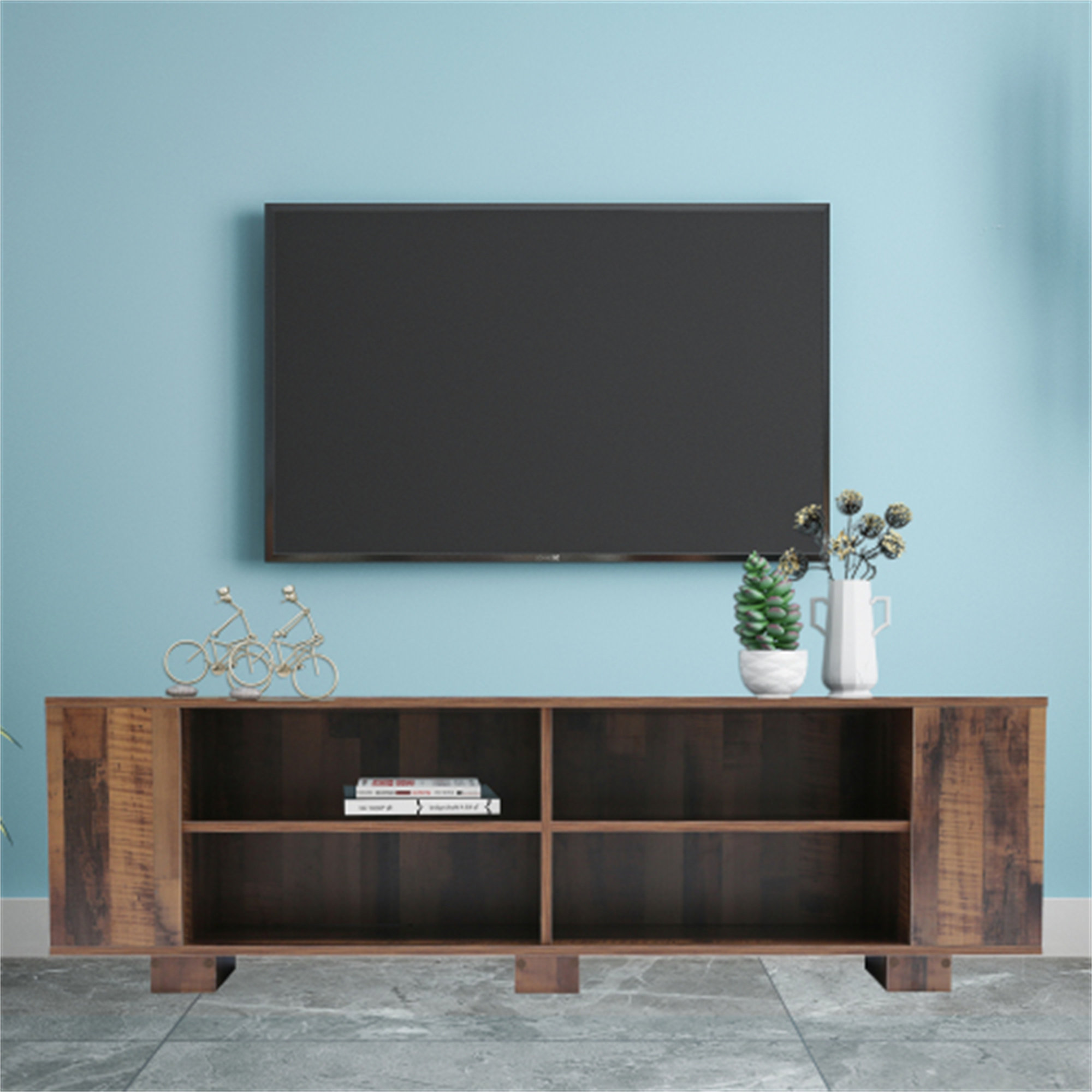 Ebern Designs Thaman TV Stand for TVs up to Wayfair