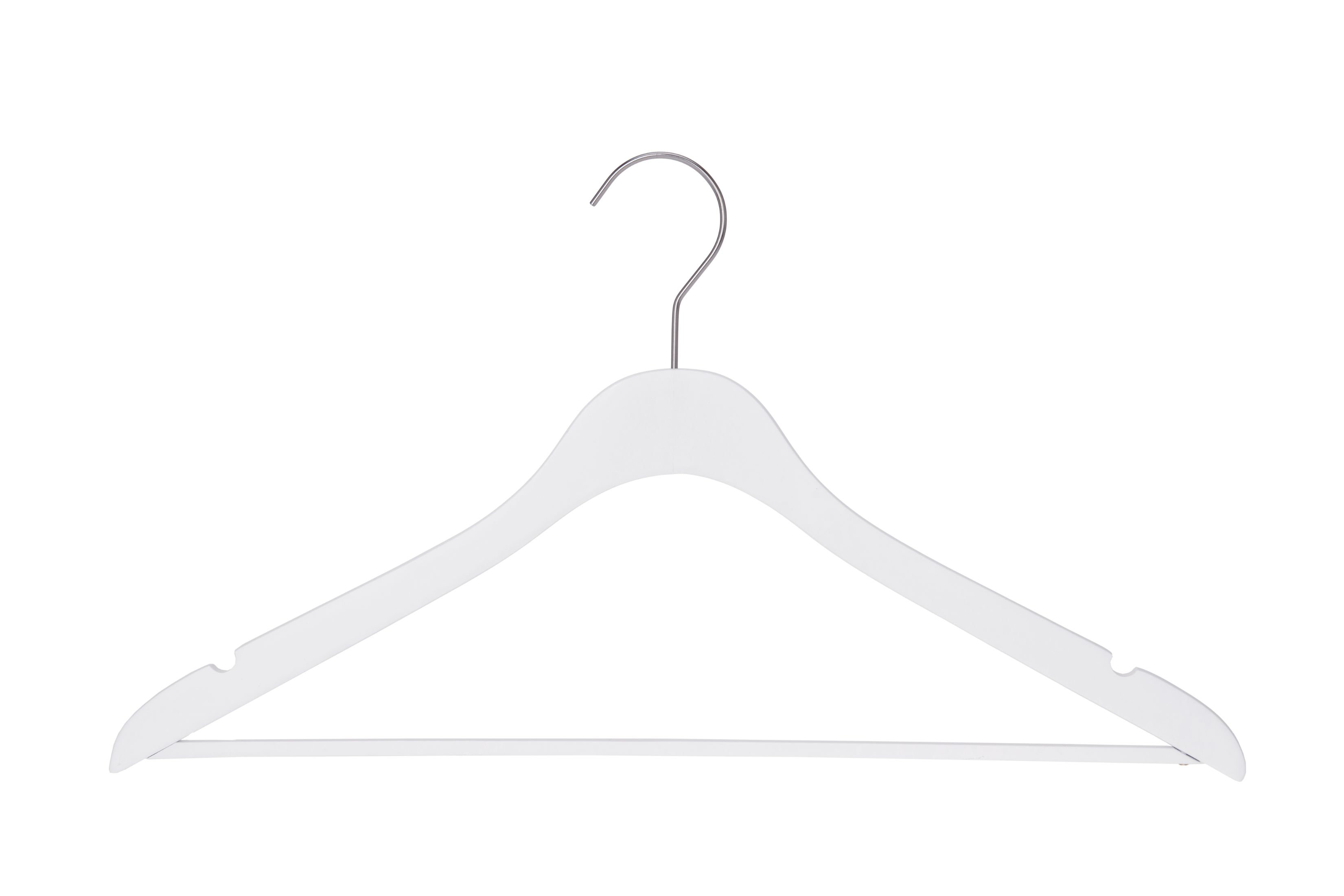 Quality Hangers Wood NonSlip Standard Hanger Wayfair