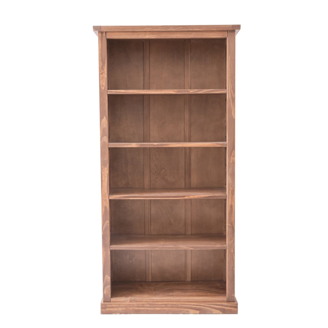 Kacey High Bookcase brown