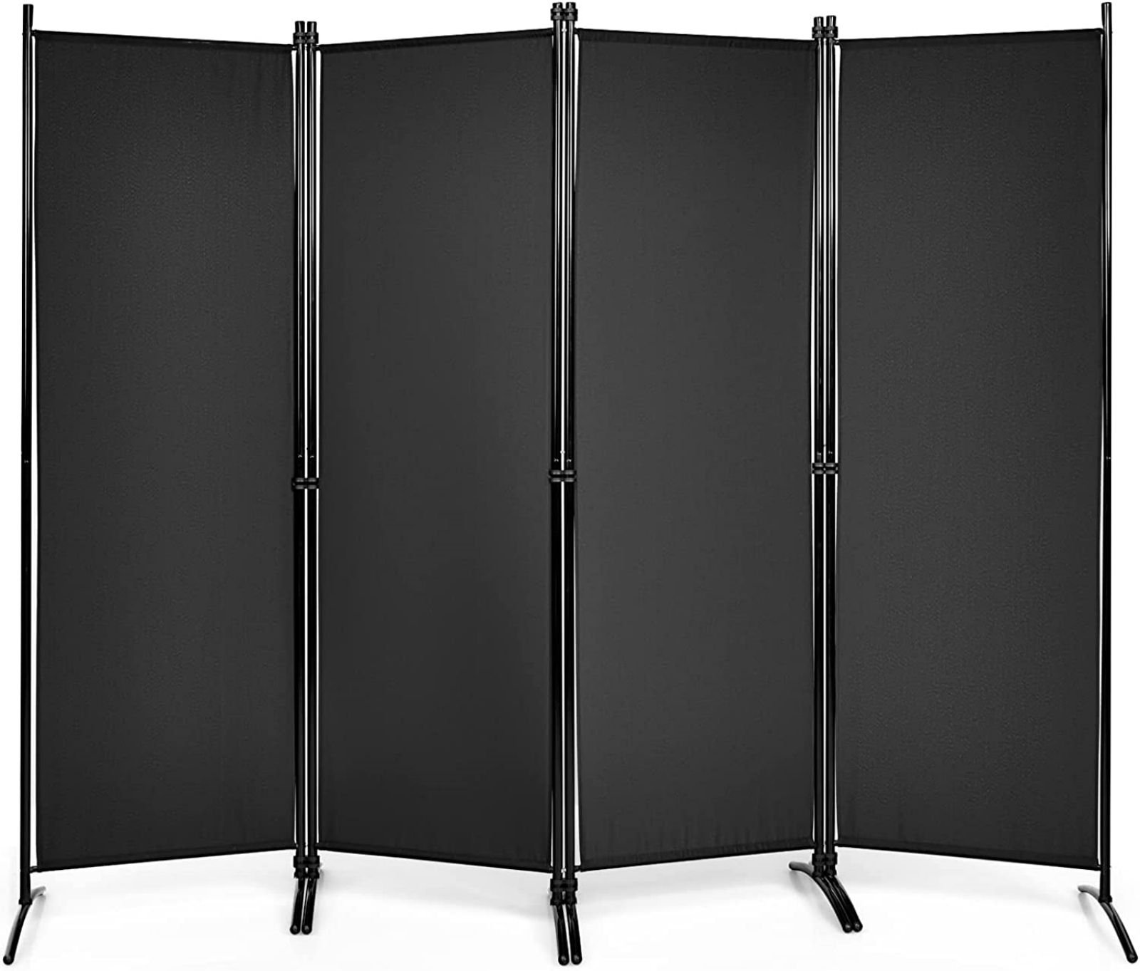 Latitude Run® 20'' W x 68'' H 4 Panel Folding Room Divider Wayfair