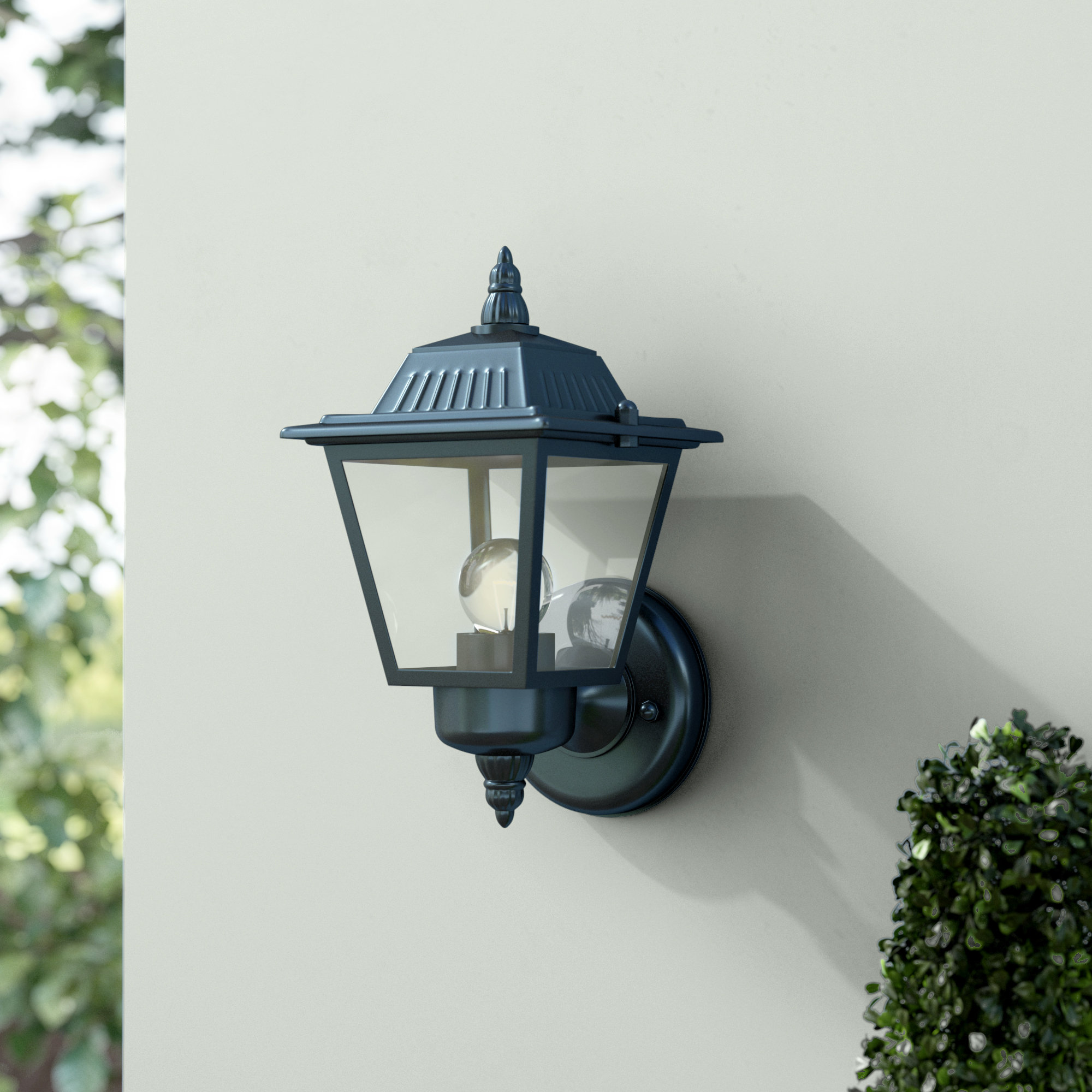Charlton Home® Ledbetter Wall Light & Reviews Wayfair