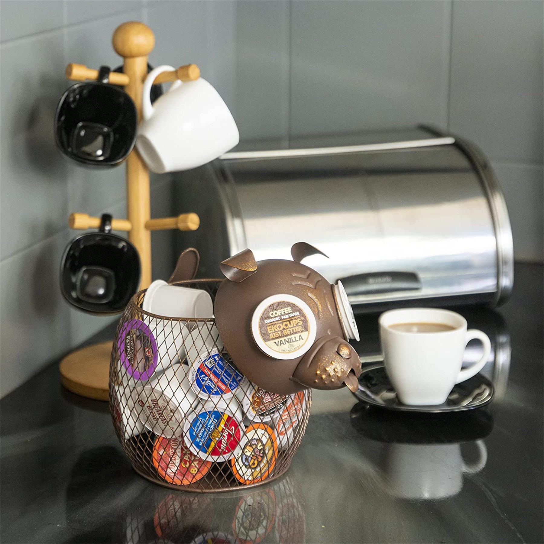 K-Cup Countertop Sculpture Holder 