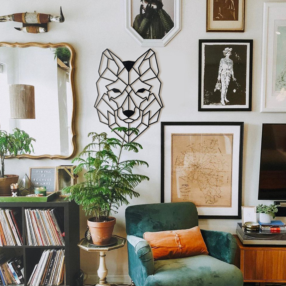 Union Rustic Wolf Xl Wall Décor Wayfair.co.uk