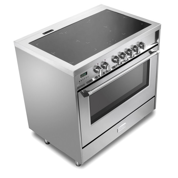90cm electric freestanding oven
