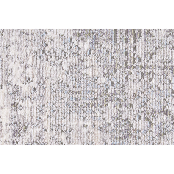 Bungalow Rose Emmalynn Light Gray Rug | Wayfair