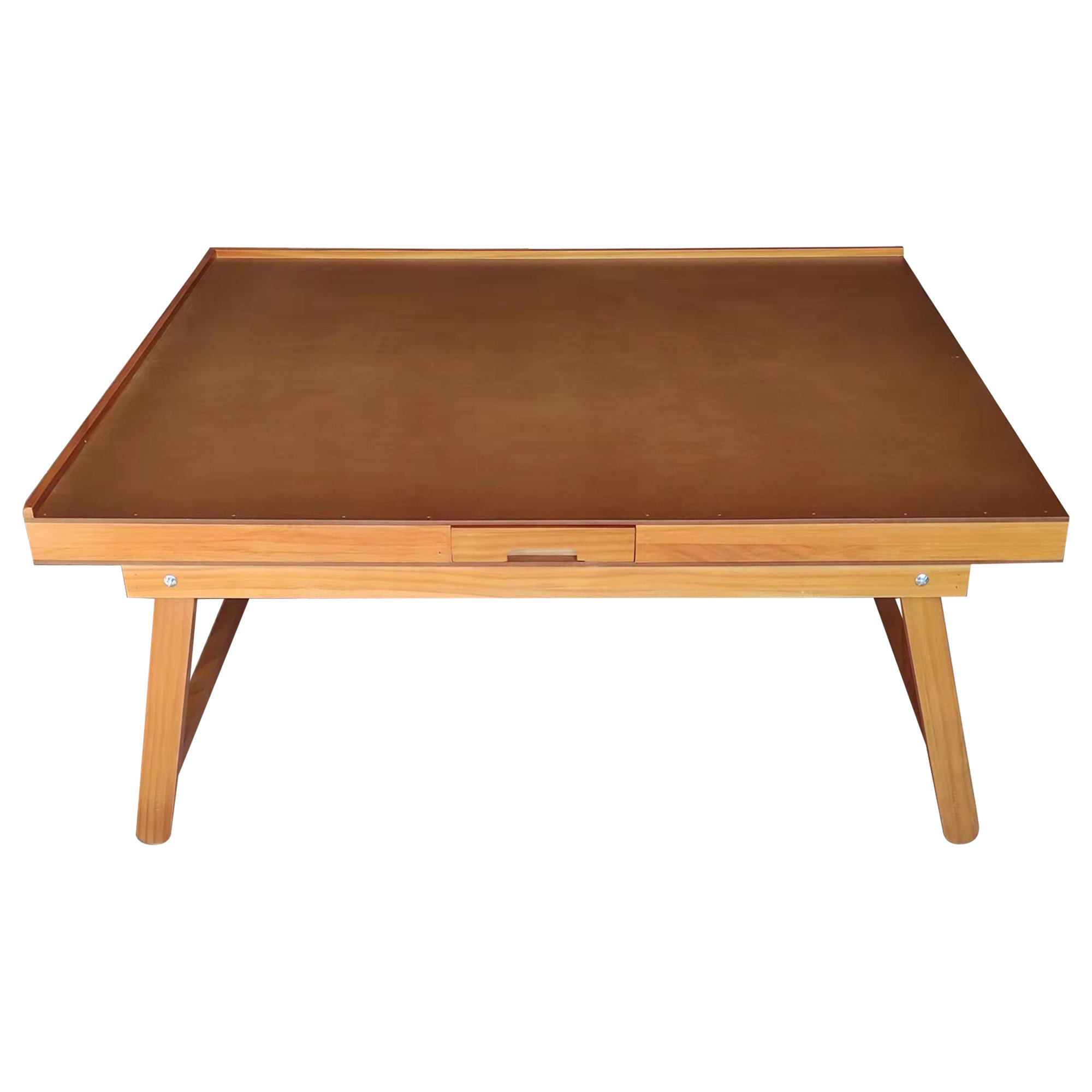 Isabelle & Max™ Wooden Jigsaw Puzzle Table With 6 Removable Sliding