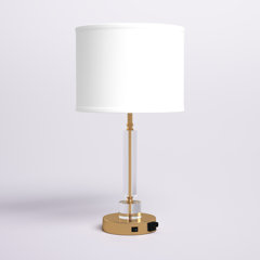Wayfair | Brass Crystal Table Lamps You'll Love in 2022