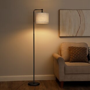 5-light Floor Lamp Bendable Teens' Room Decor Metal Modern Portable Lighting New 