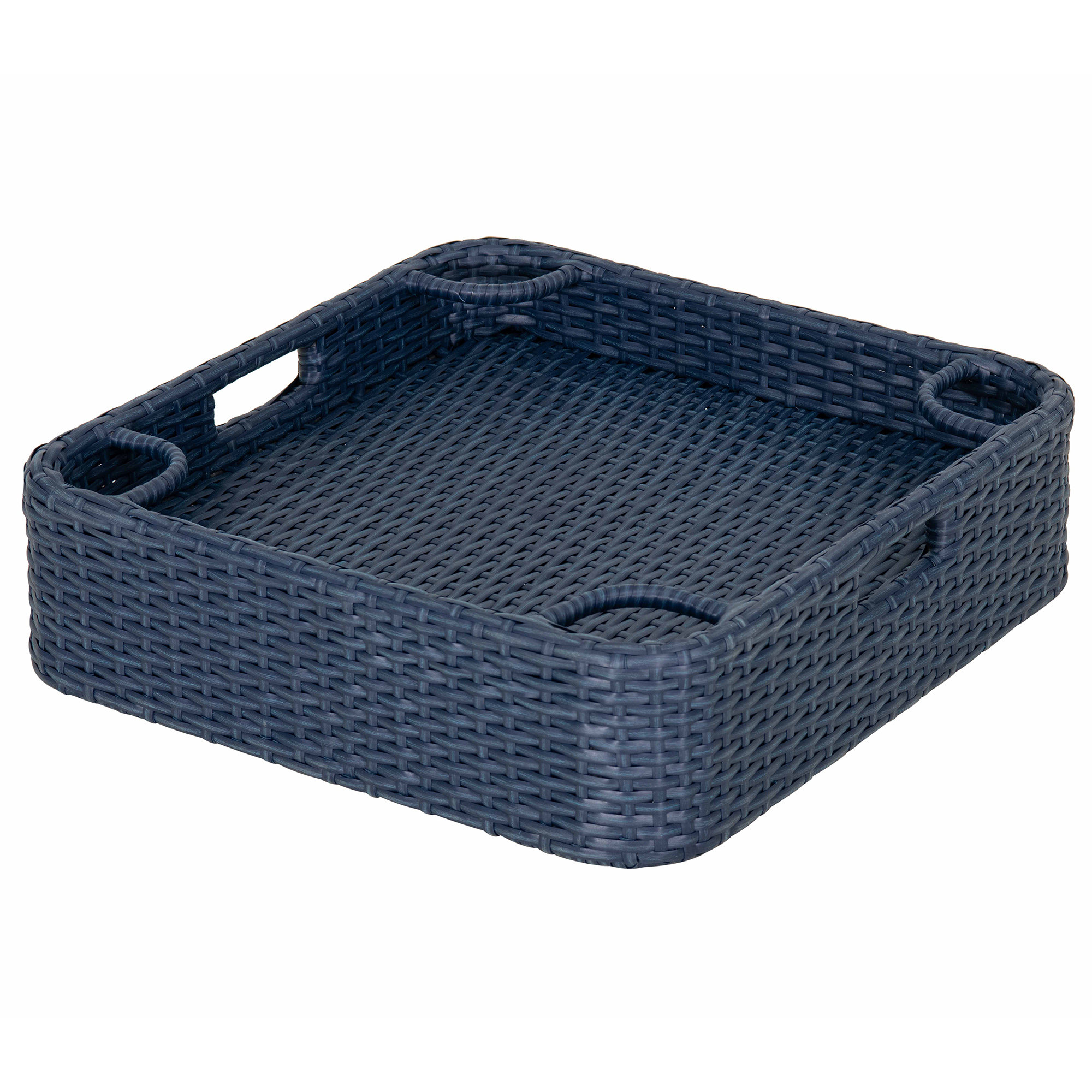 Sunjoy Wicker Floating Pool Tray 24x24Aluminum Frame Pool Wayfair