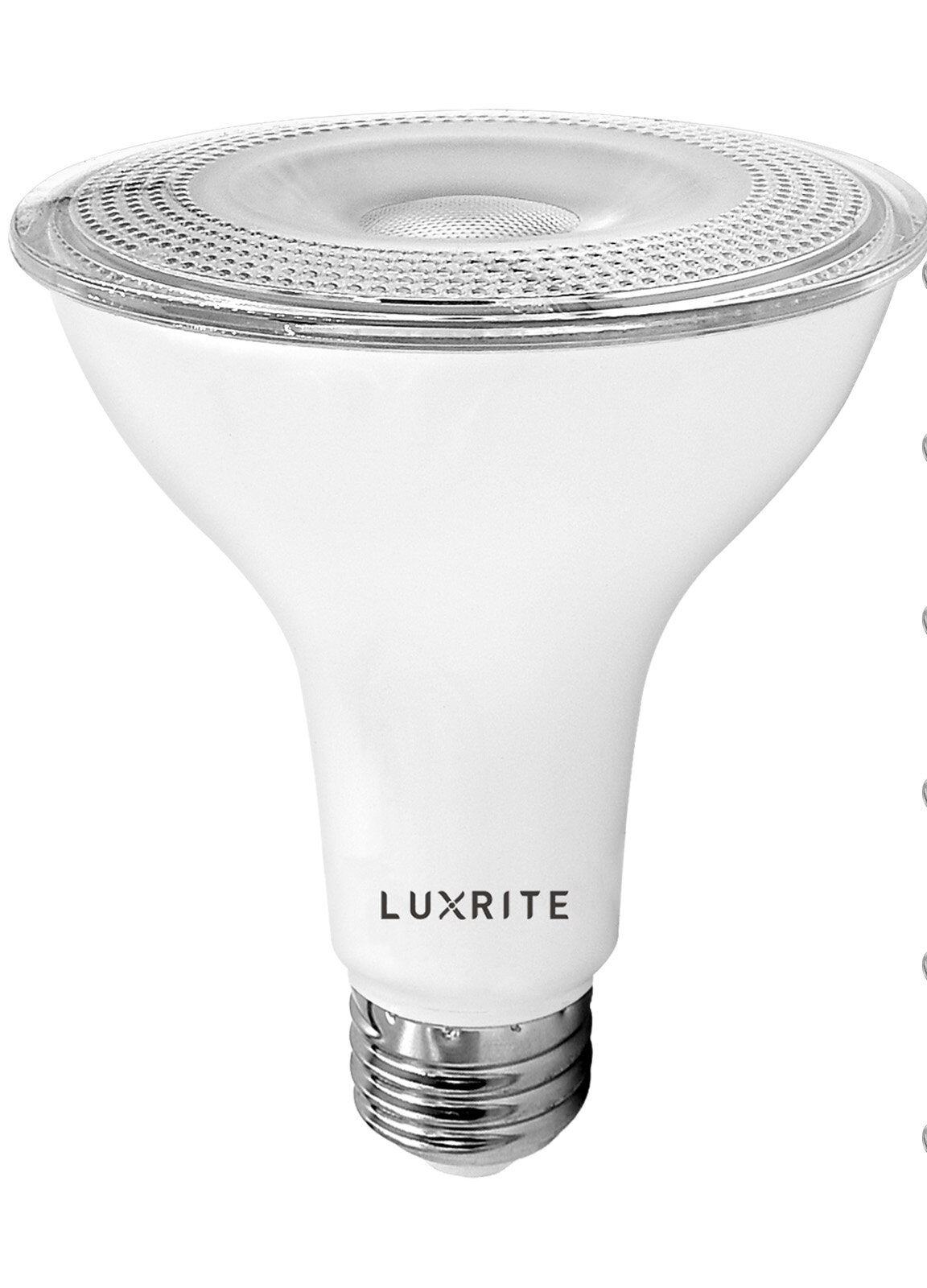 Luxrite 12 Pack LED PAR30 Flood Light Bulb 75W Equivalent 3500K Natural  White 850 Lumens 11W Dimmable Wet Rated E26 Base UL Listed - Wayfair Canada