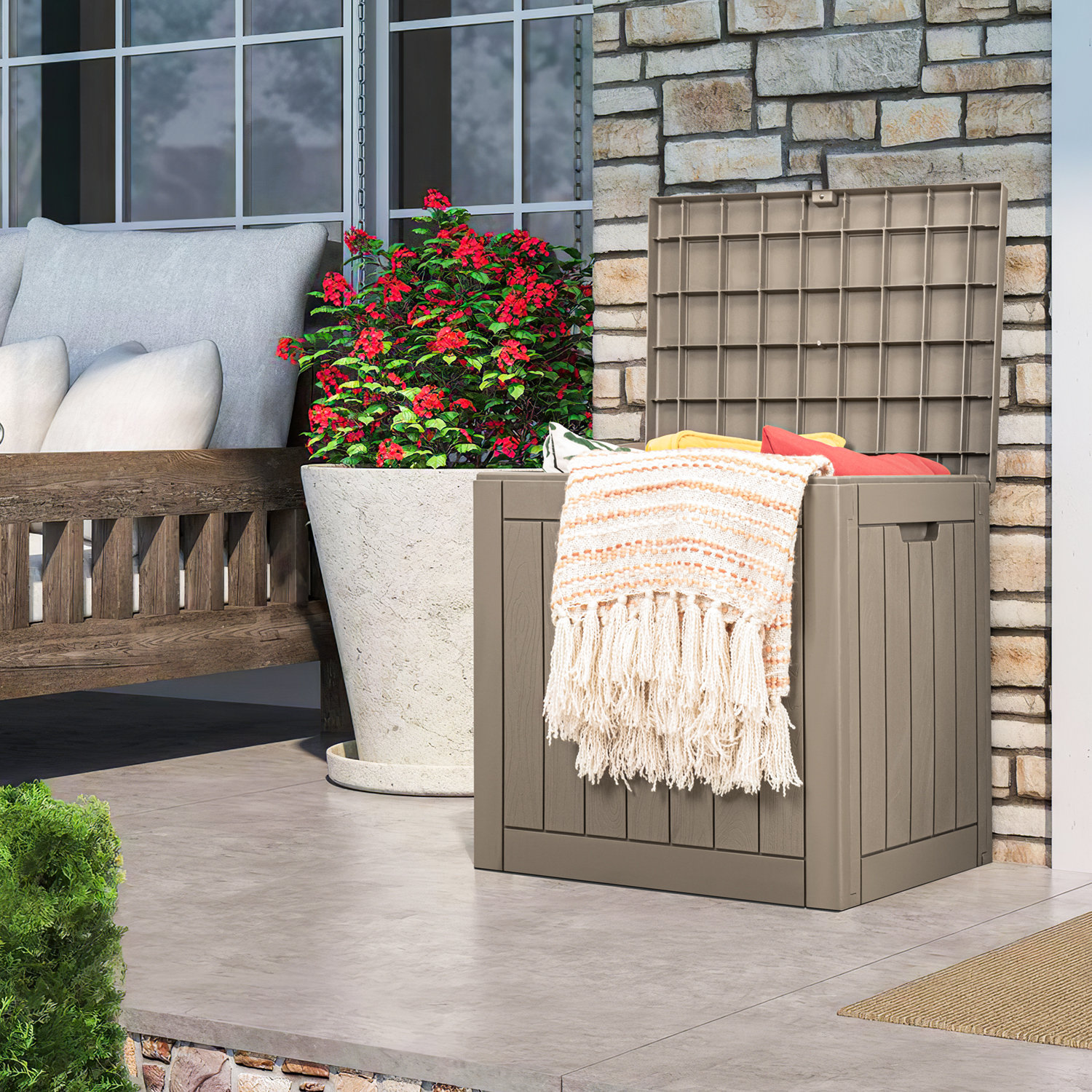 [BIG SALE] TopRated Outdoor Storage Benches You’ll Love In 2023 Wayfair