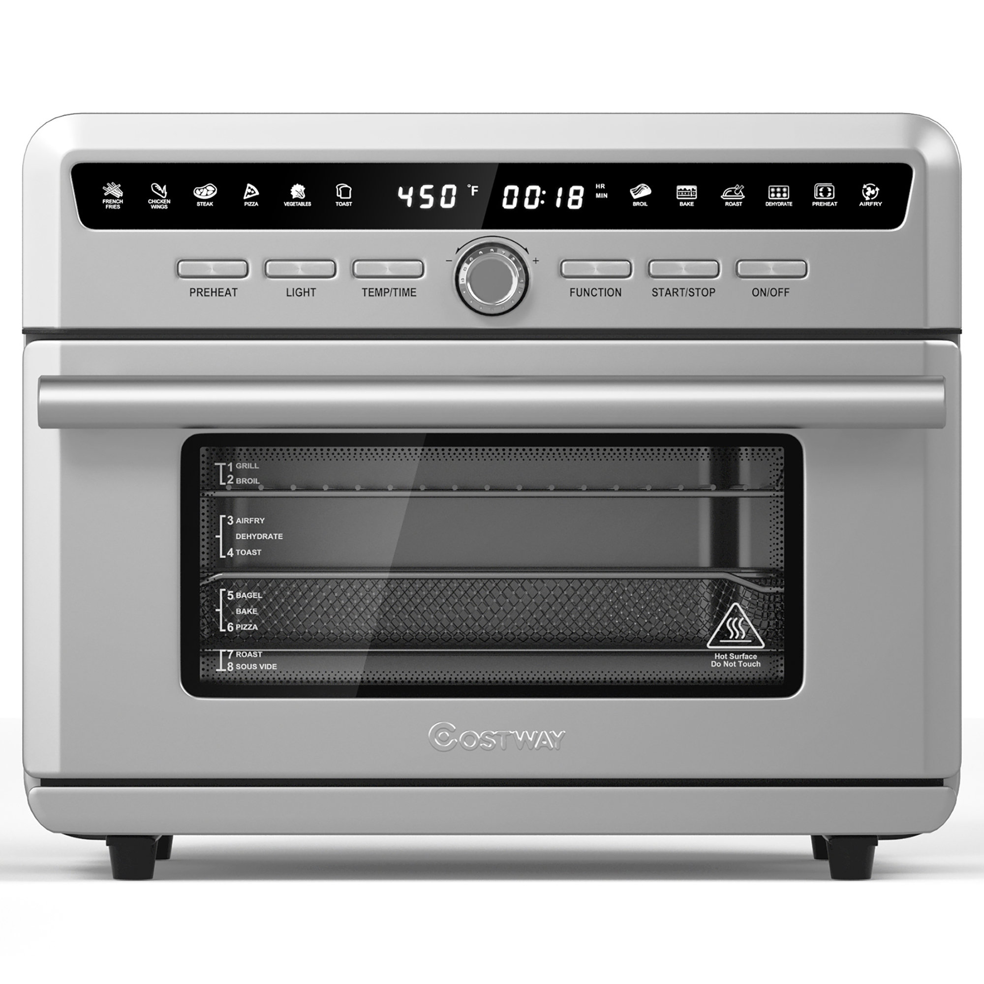 costway air fryer toaster oven