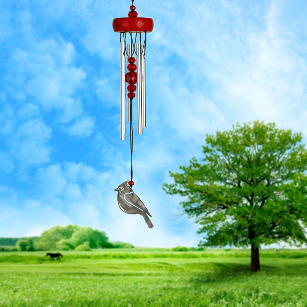 Woodstock Chimes Fantasy™ - Cardinal Wind Chime | Wayfair