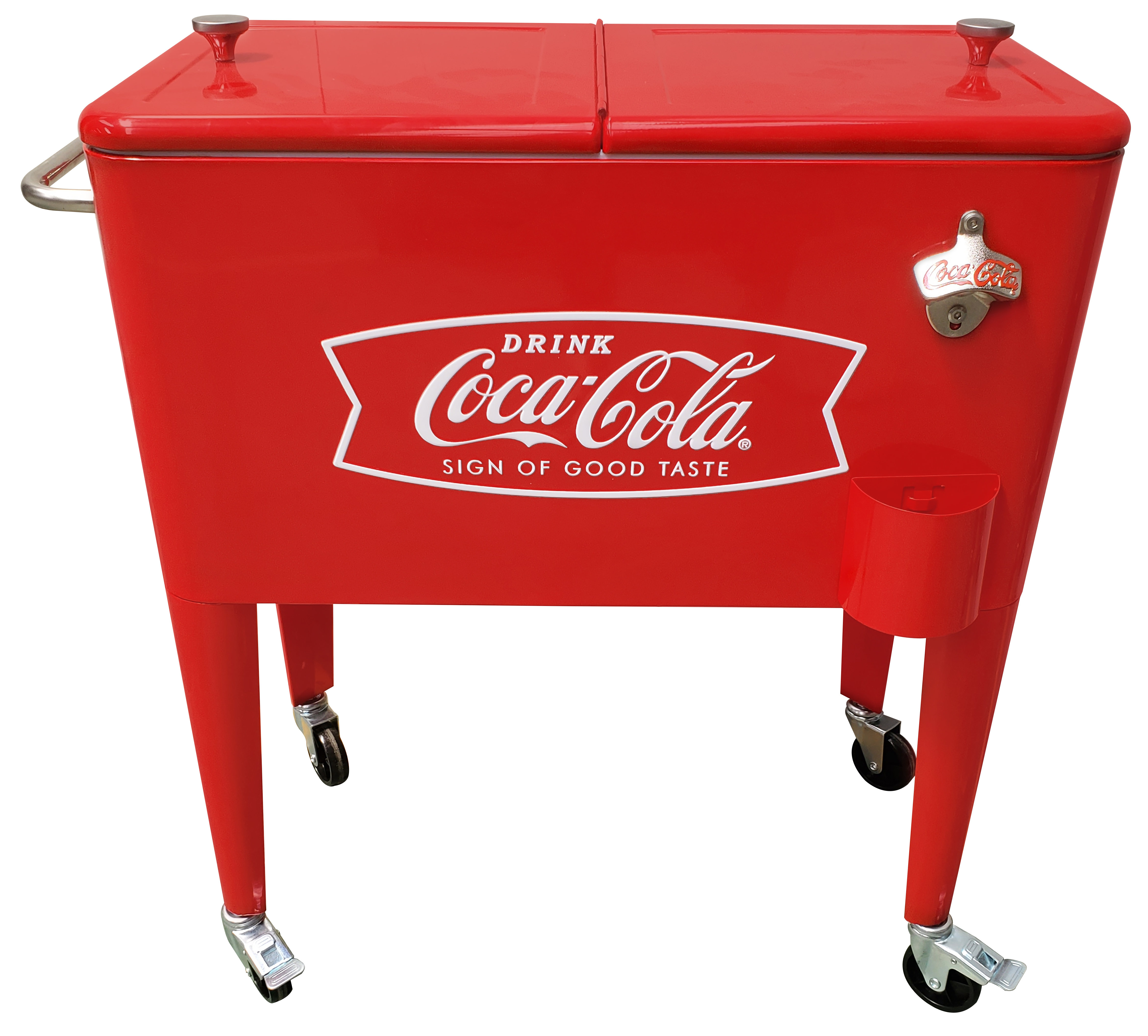 LeighCountry 80 Qt. Coke Cooler Wayfair
