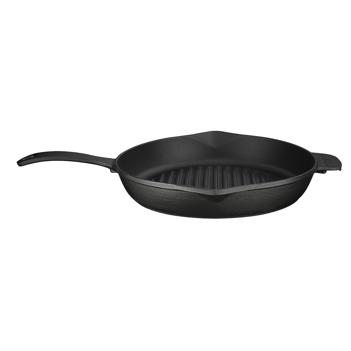 LAVA CAST IRON Lava Enameled Cast Iron Grill Pan 11 inchRound Wayfair