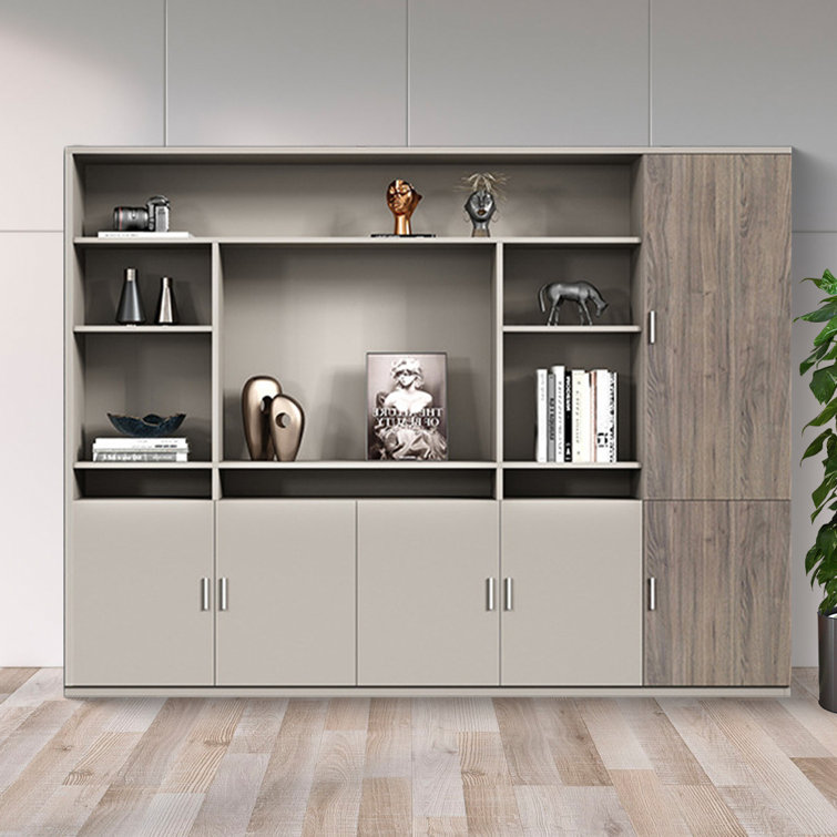 Wooden Low Height Storage File Cabinet, For Office,Home, 48% OFF