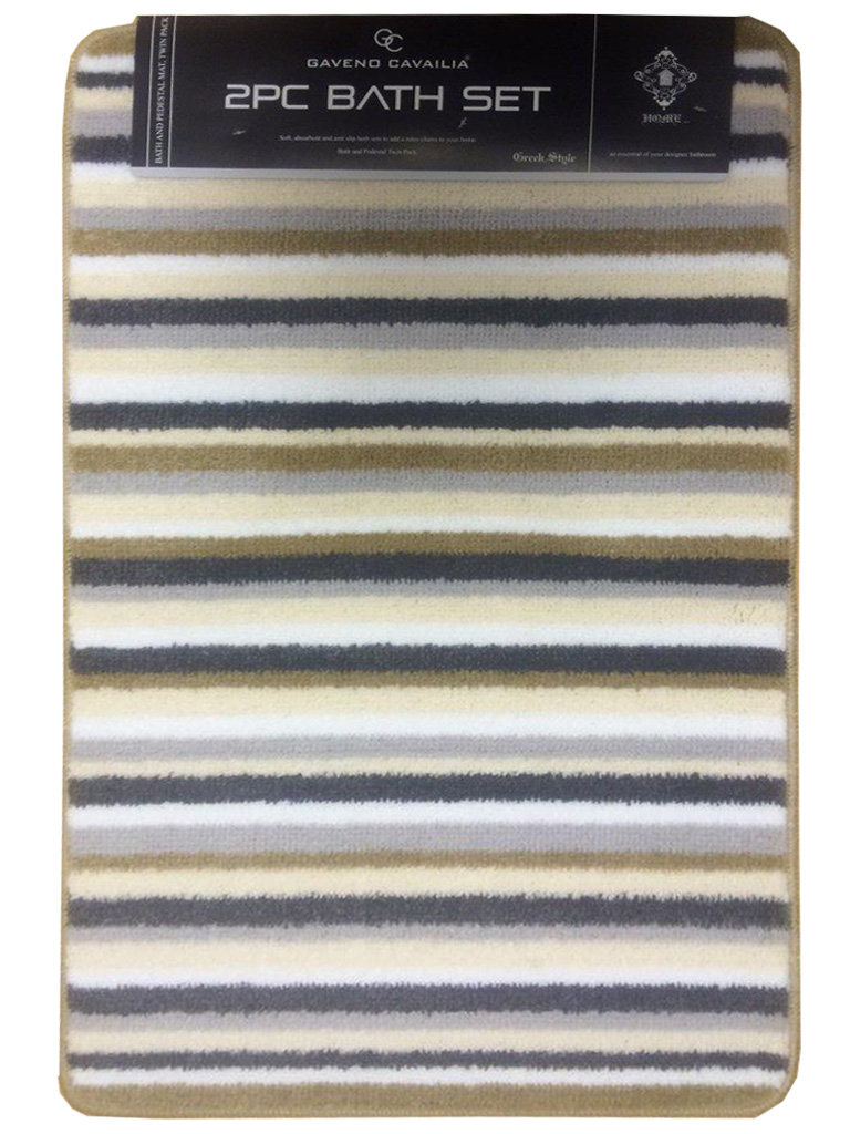 Gaveno Cavailia Badematten-Set Vitoria Stripe