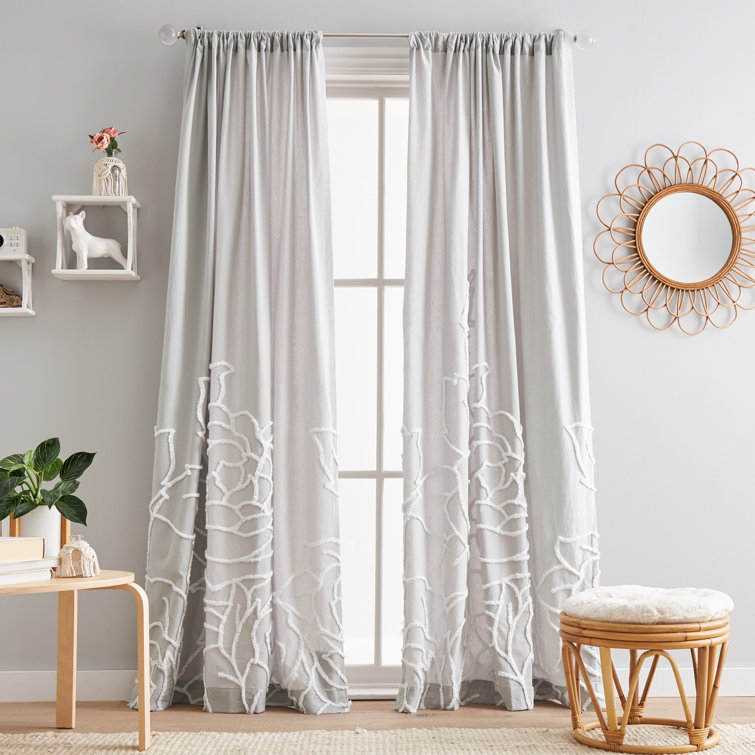 Semi-Sheer Curtain Pair \u0026 Reviews 