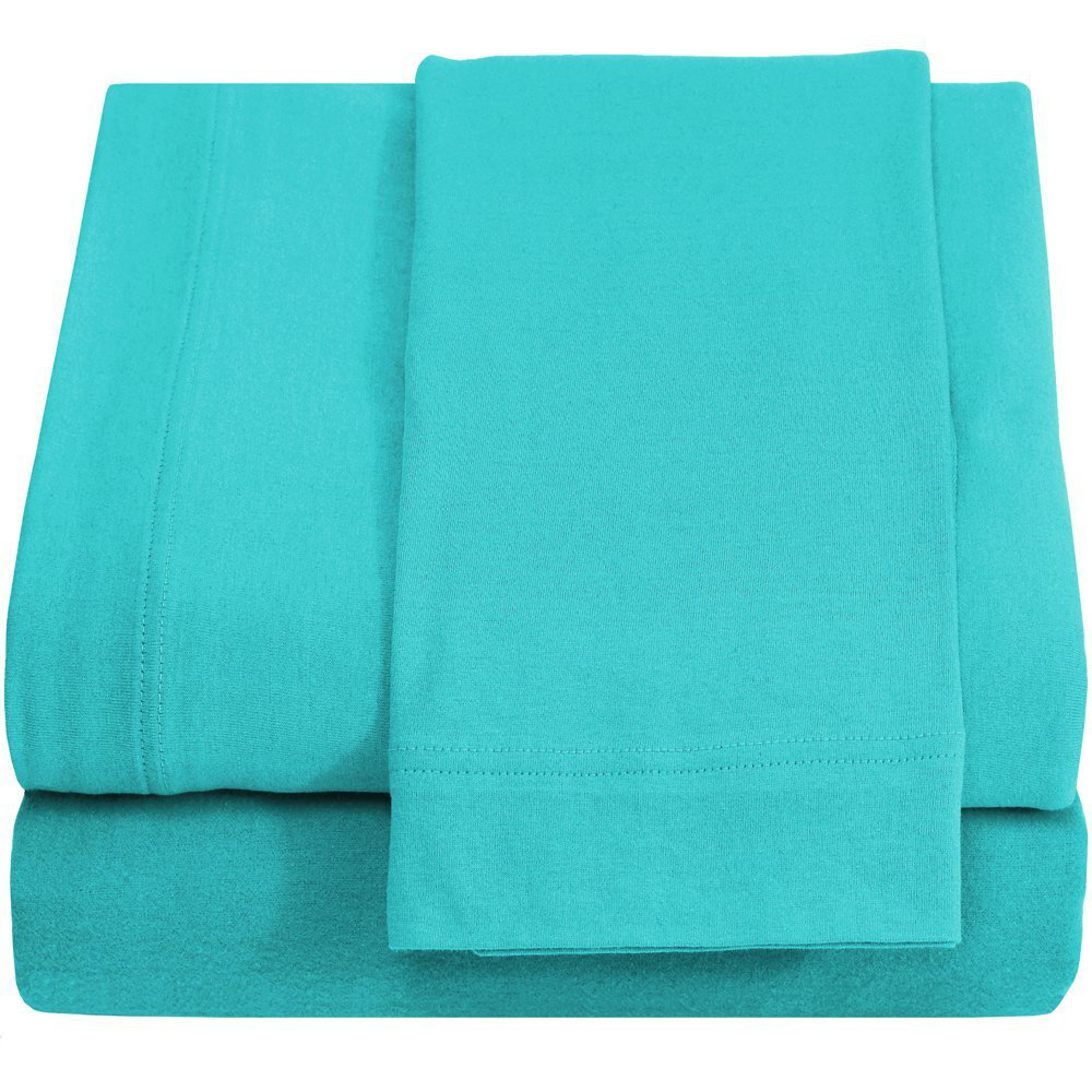 Williston Bari Organic 100 Cotton Jersey Knit Sheet Set