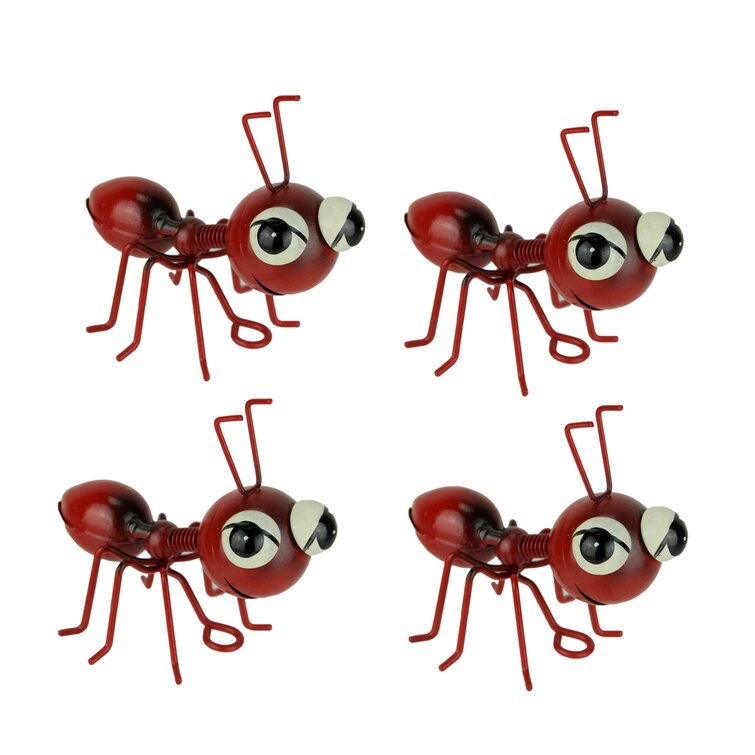 Gracie Oaks Demitri Head Ant Figurine | Wayfair