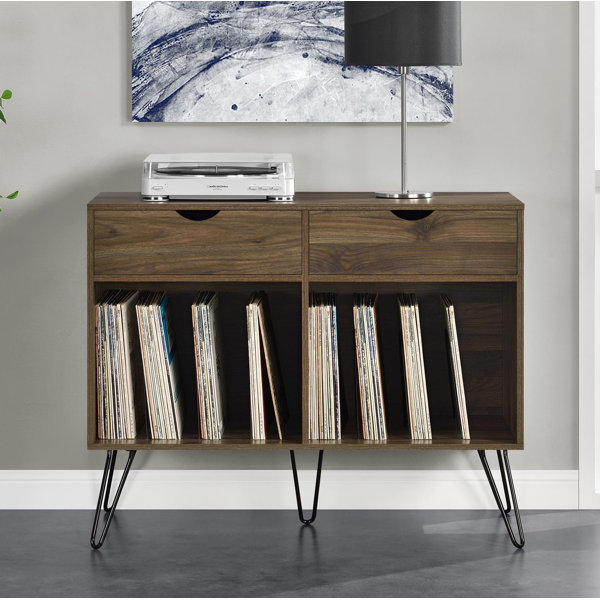 Novogratz Concord Audio Rack & Reviews | Wayfair