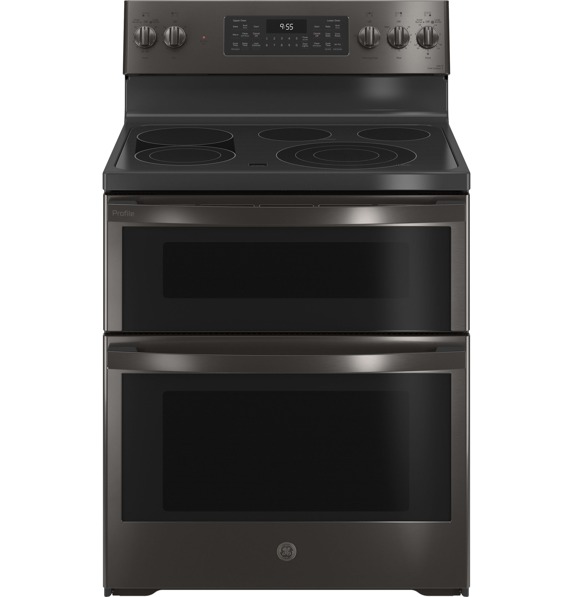 smart burner electric stove