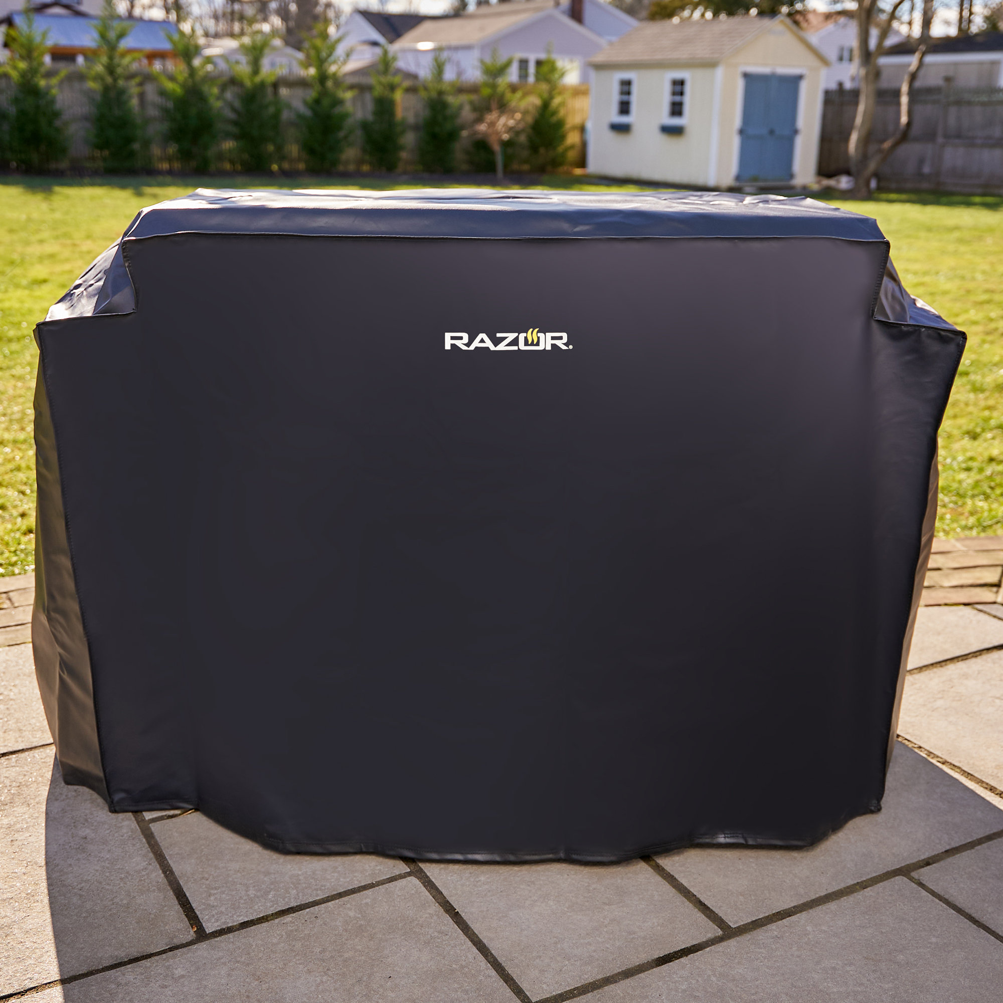 Razor 4 Burner Grill Cover Fits up to 51" Wayfair