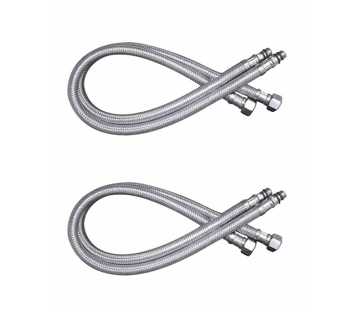 The Renovators Supply Inc. Bathroom Faucet Supply Line Stainless Wayfair