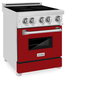 freestanding induction range with double oven