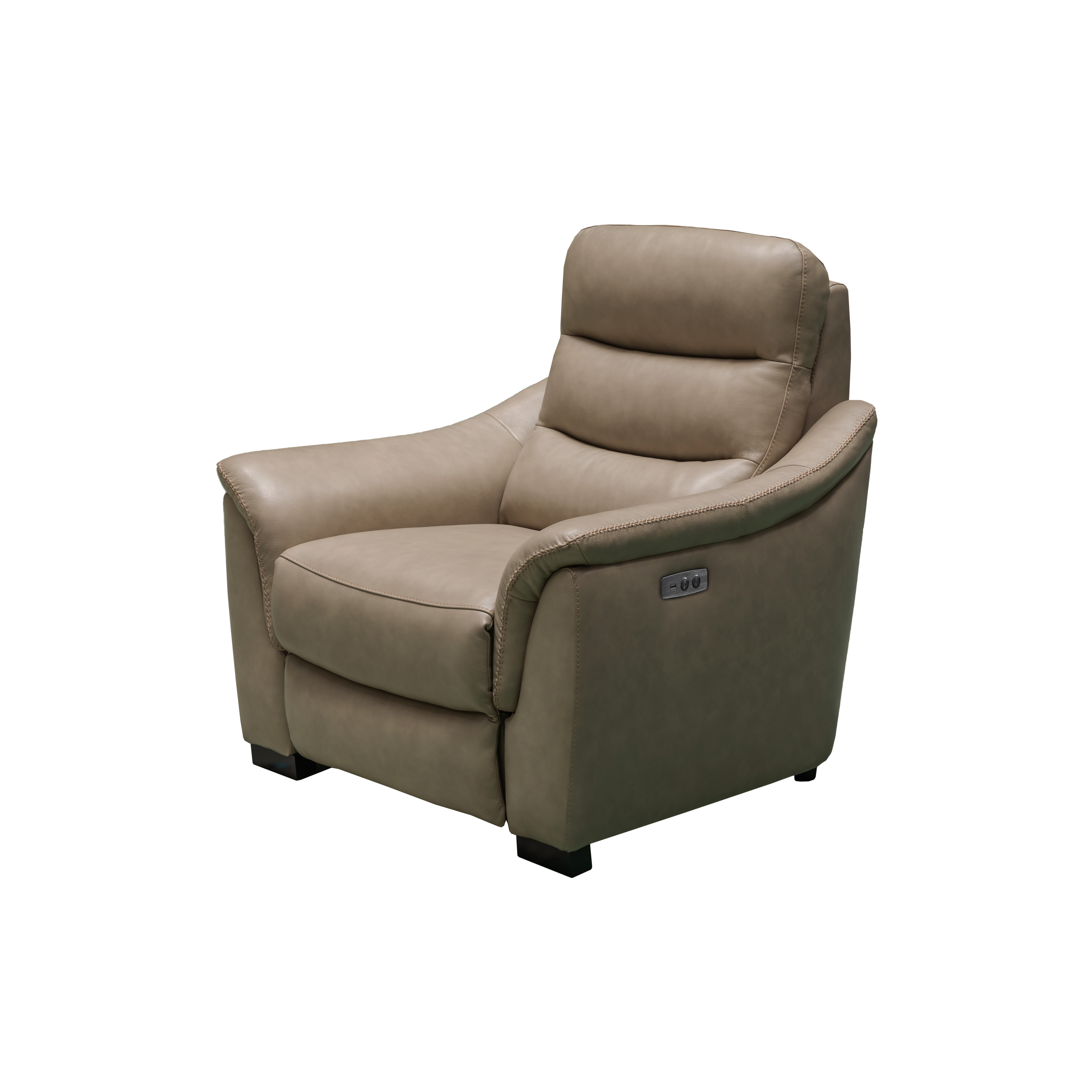 Winston Porter Jadielys Leather Recliner Wayfair