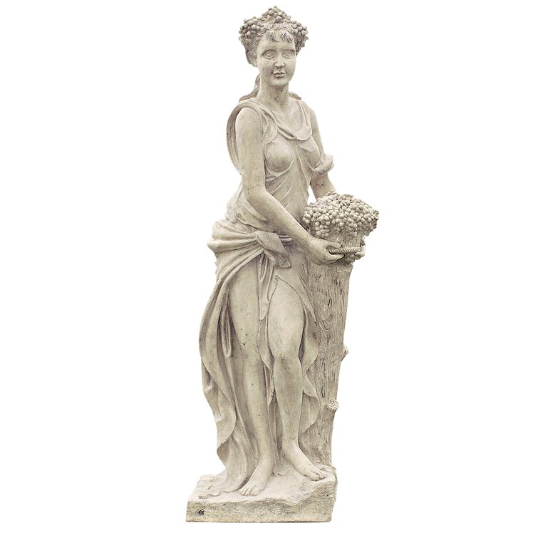 Design Toscano Goddesses of the Four Seasons Autumn Statue | Wayfair