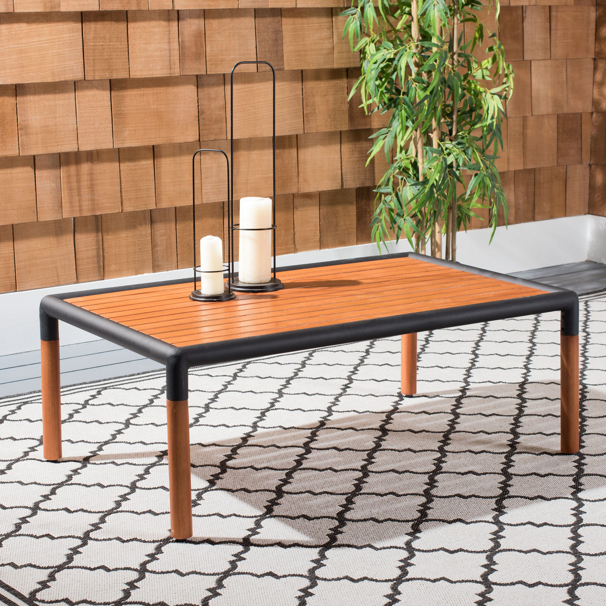 Latitude Run® Outdoor Coffee Table | Wayfair