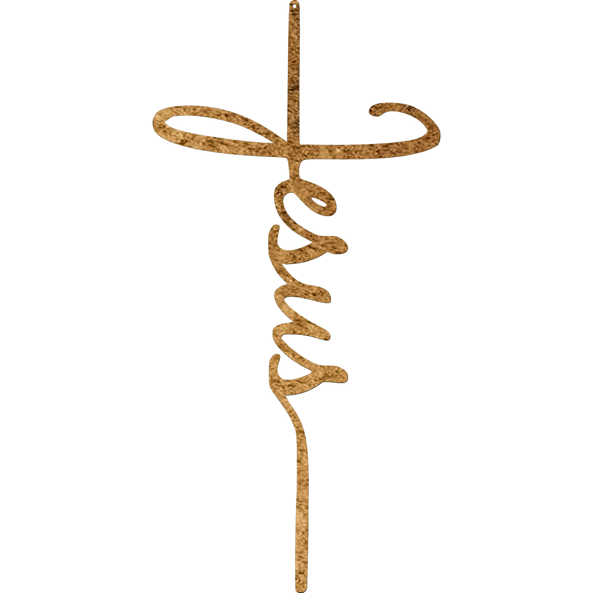 The Holiday Aisle® Jesus Cross Wall Décor Wayfair