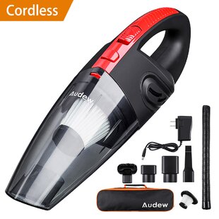 Cordless Vacuum Cleaner Handheld Bagless Cleaner Upright Lightweight Car 110 W