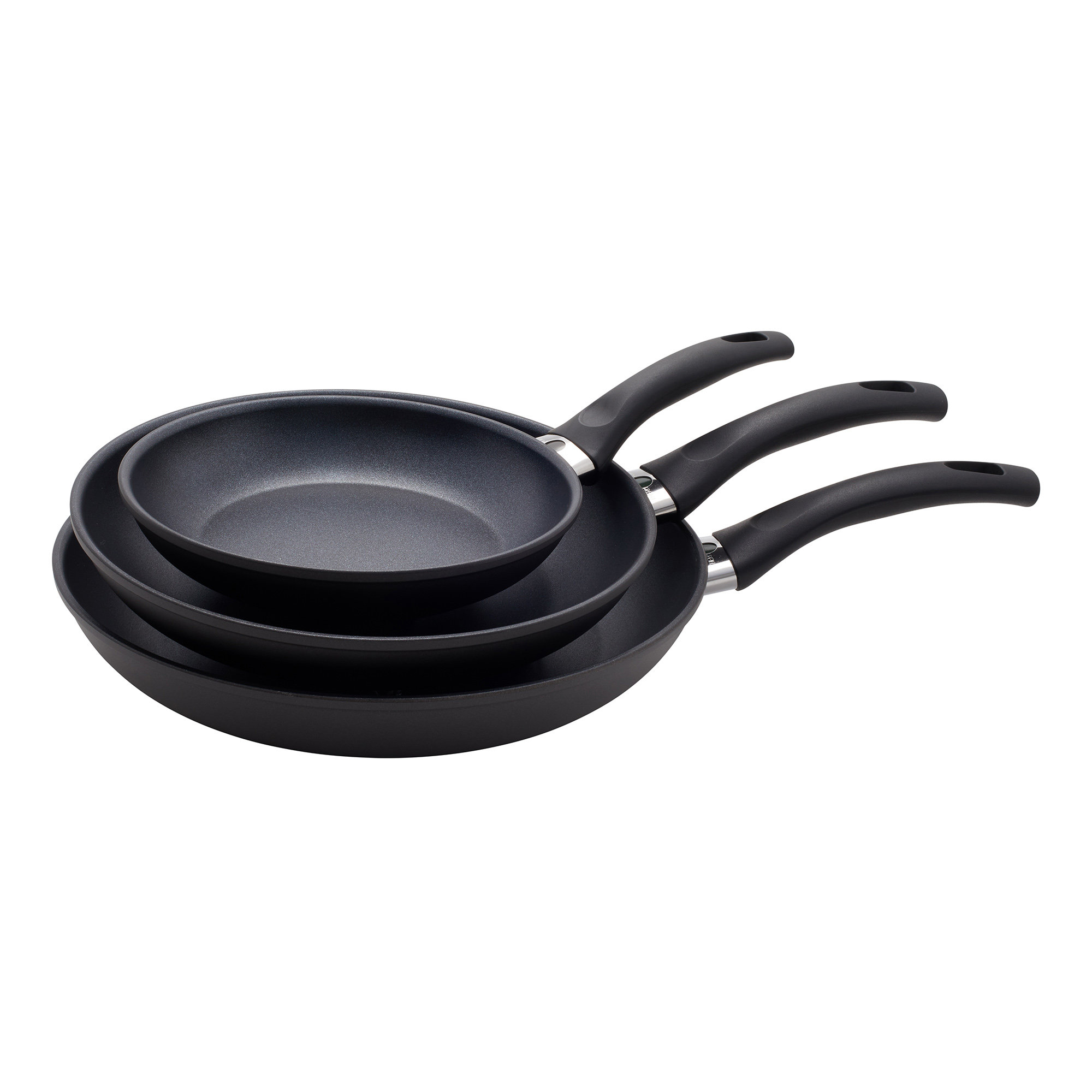 Ballarini Arezzo 3Pc Nonstick Fry Pan Set Wayfair