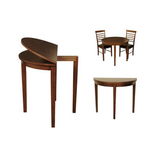 Alpen Home Dover Folding Dining Table | Wayfair.co.uk