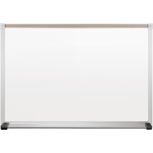 4' W x 3' H Magnetic Marker Board with Galvanized Aluminum Frame 