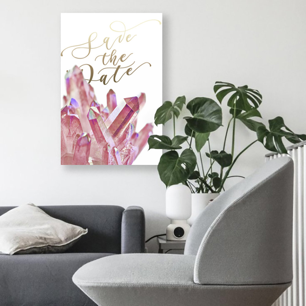 Mercer41 Wrapped Canvas Graphic Art Wayfair