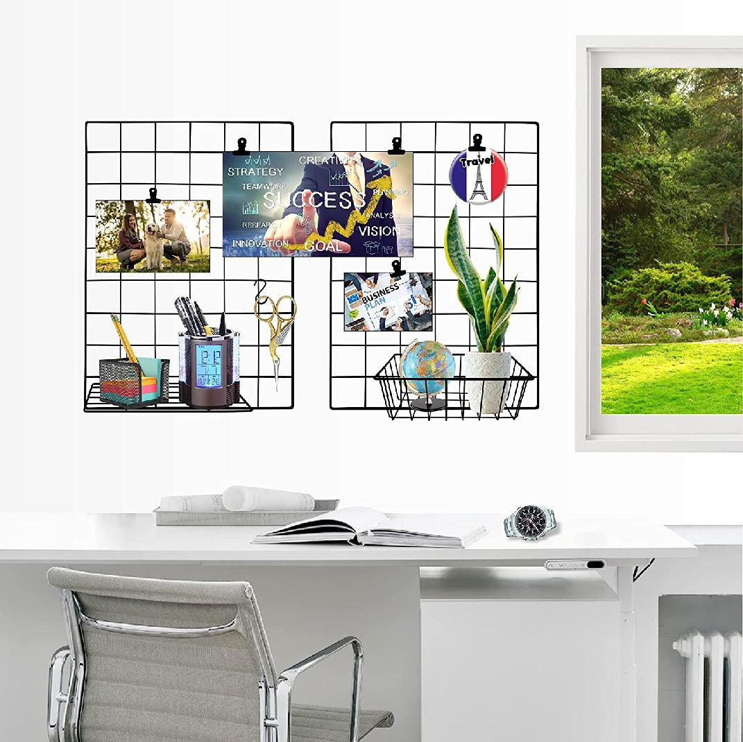 DASTINGO Wall Storage Organizer with Baskets Wayfair