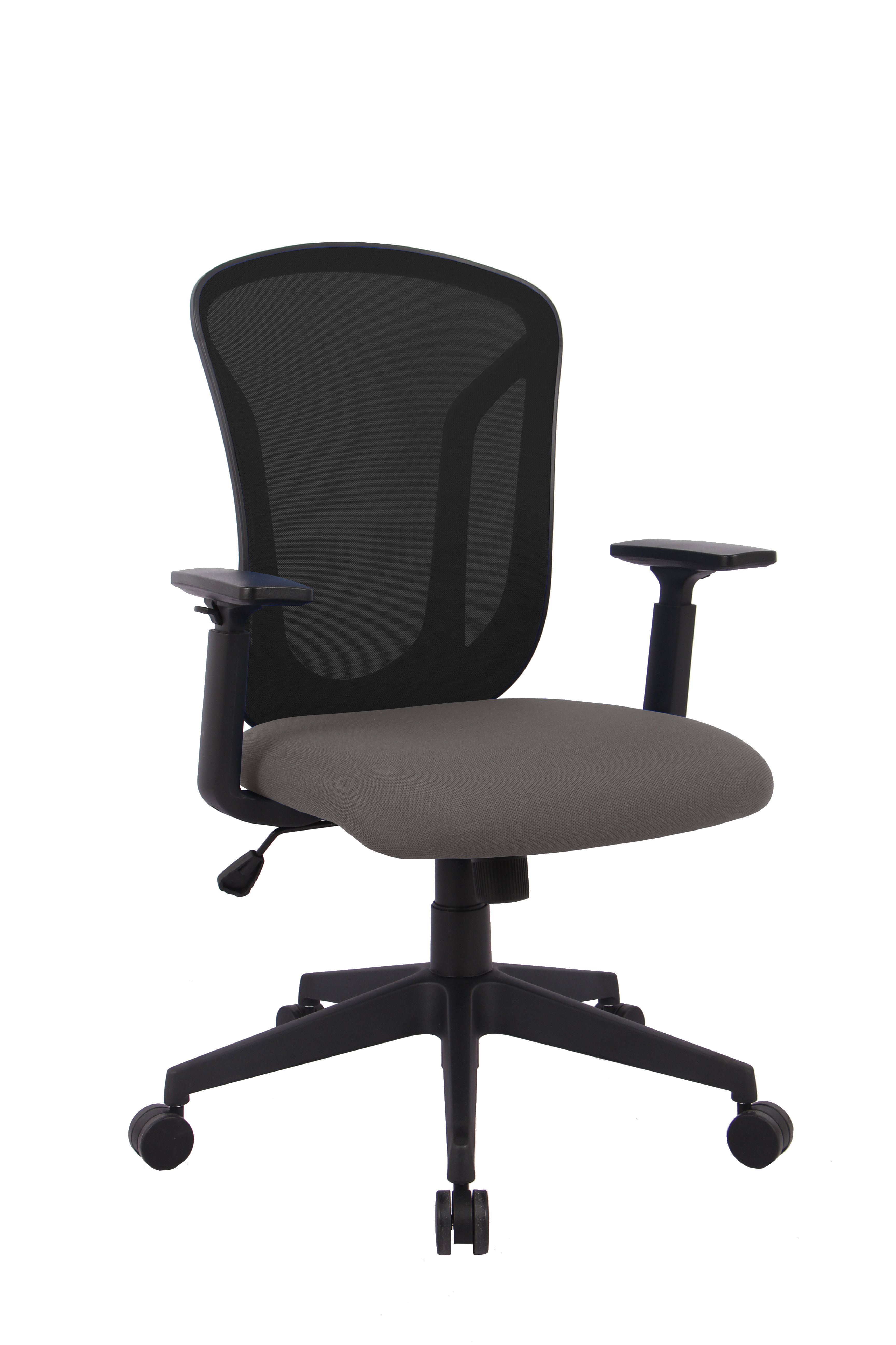 Inbox Zero Office Chair, Black/Grey Wayfair