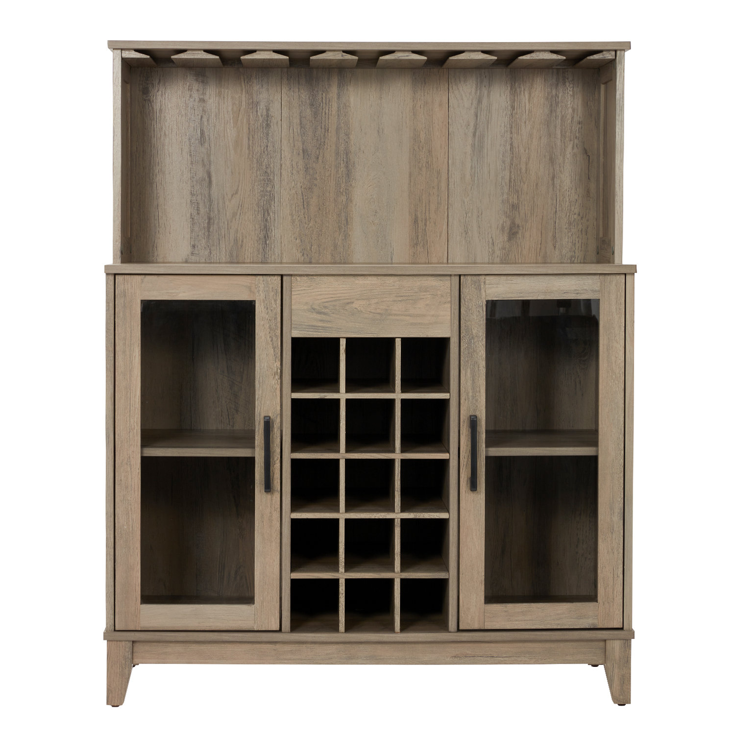 August Grove® Kanyi Bar with Wine Storage Wayfair