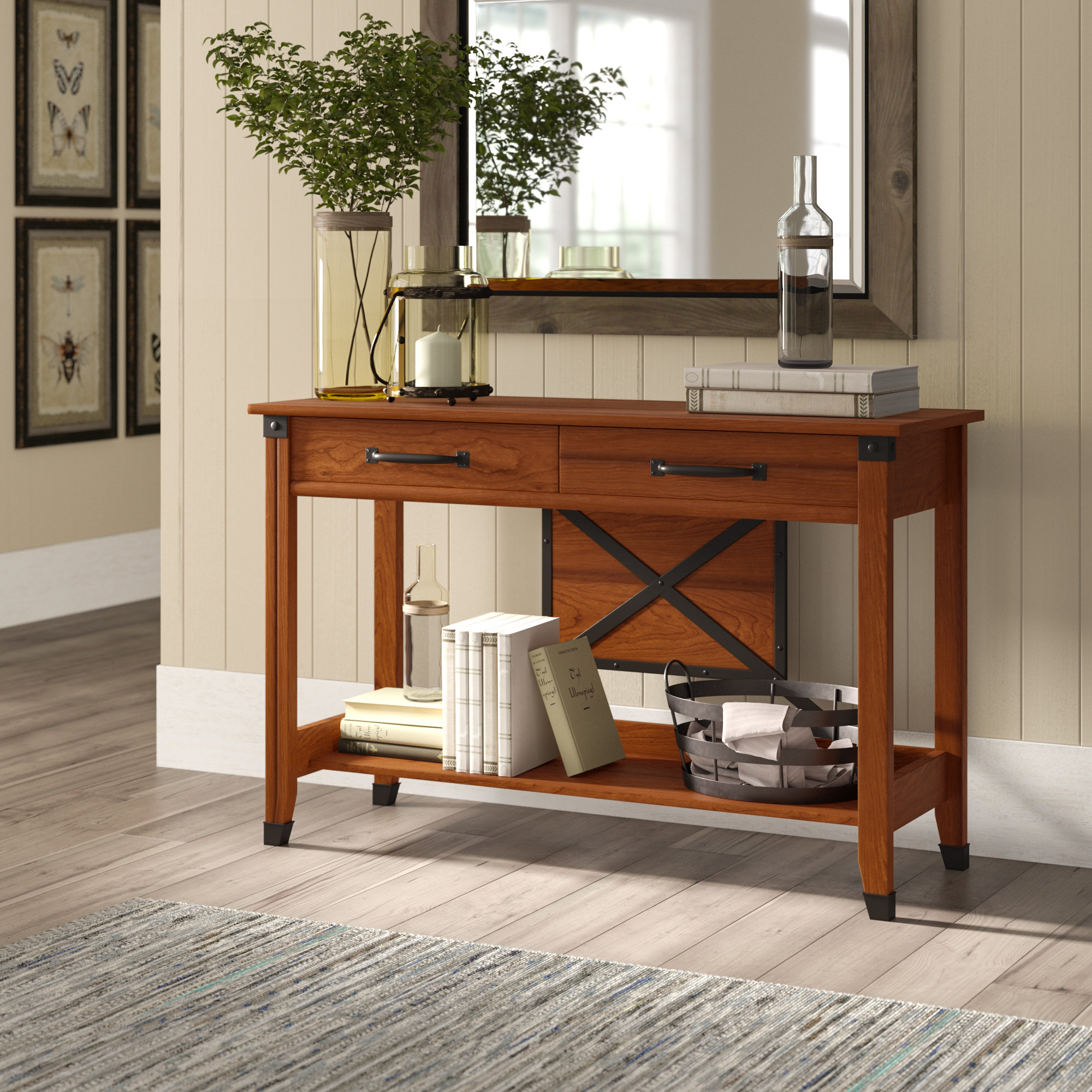 Alcott Hill® Jonassaint 47.17'' Console Table & Reviews | Wayfair