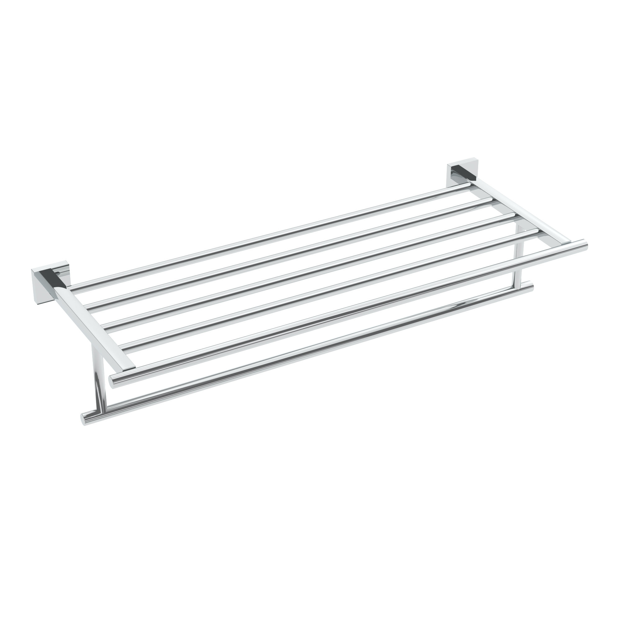 Volkano Wall Mounted Towel Rack Wayfair