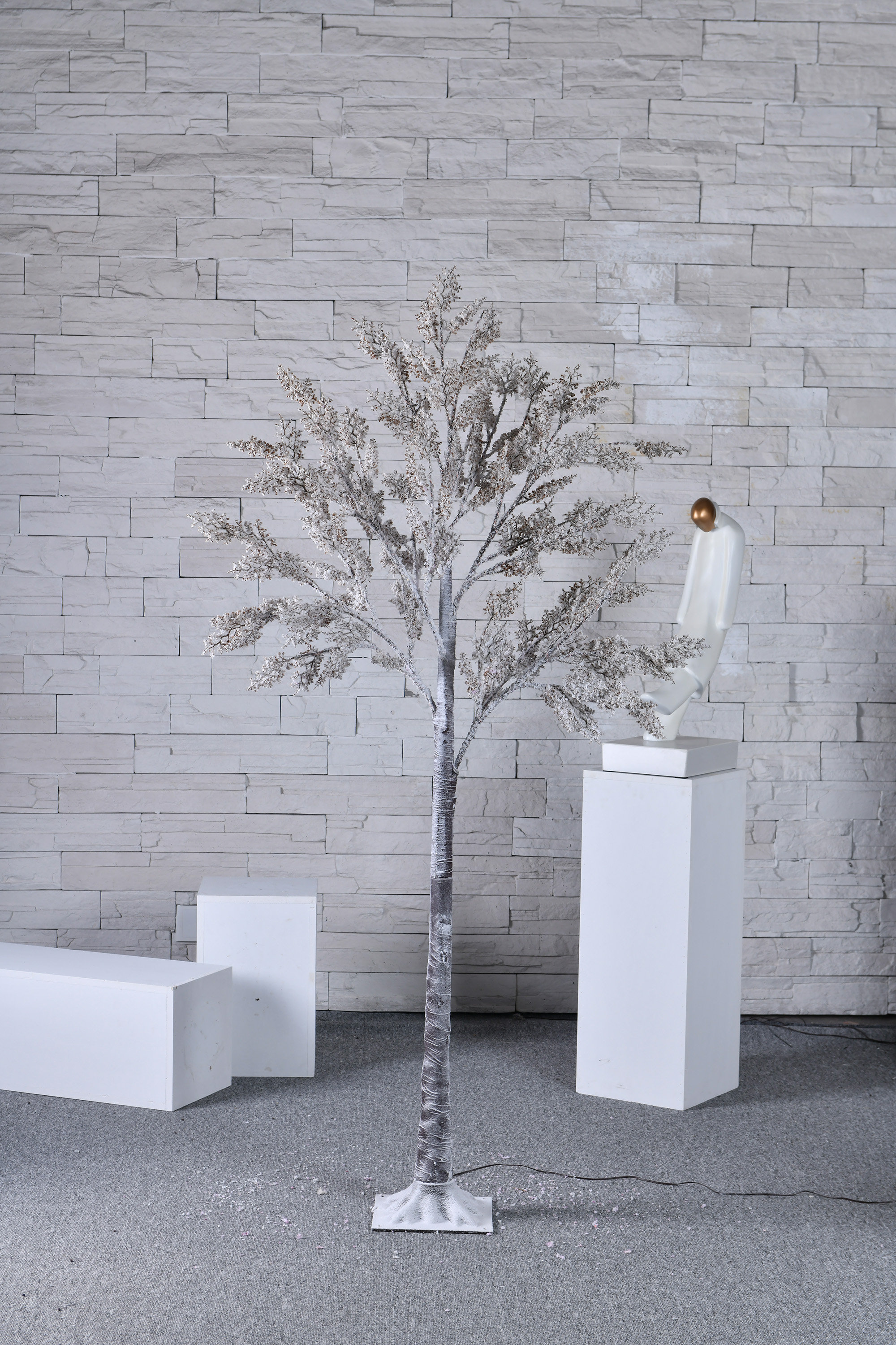 Primrue Flower Trees 4'' Faux Flowering Tree Wayfair