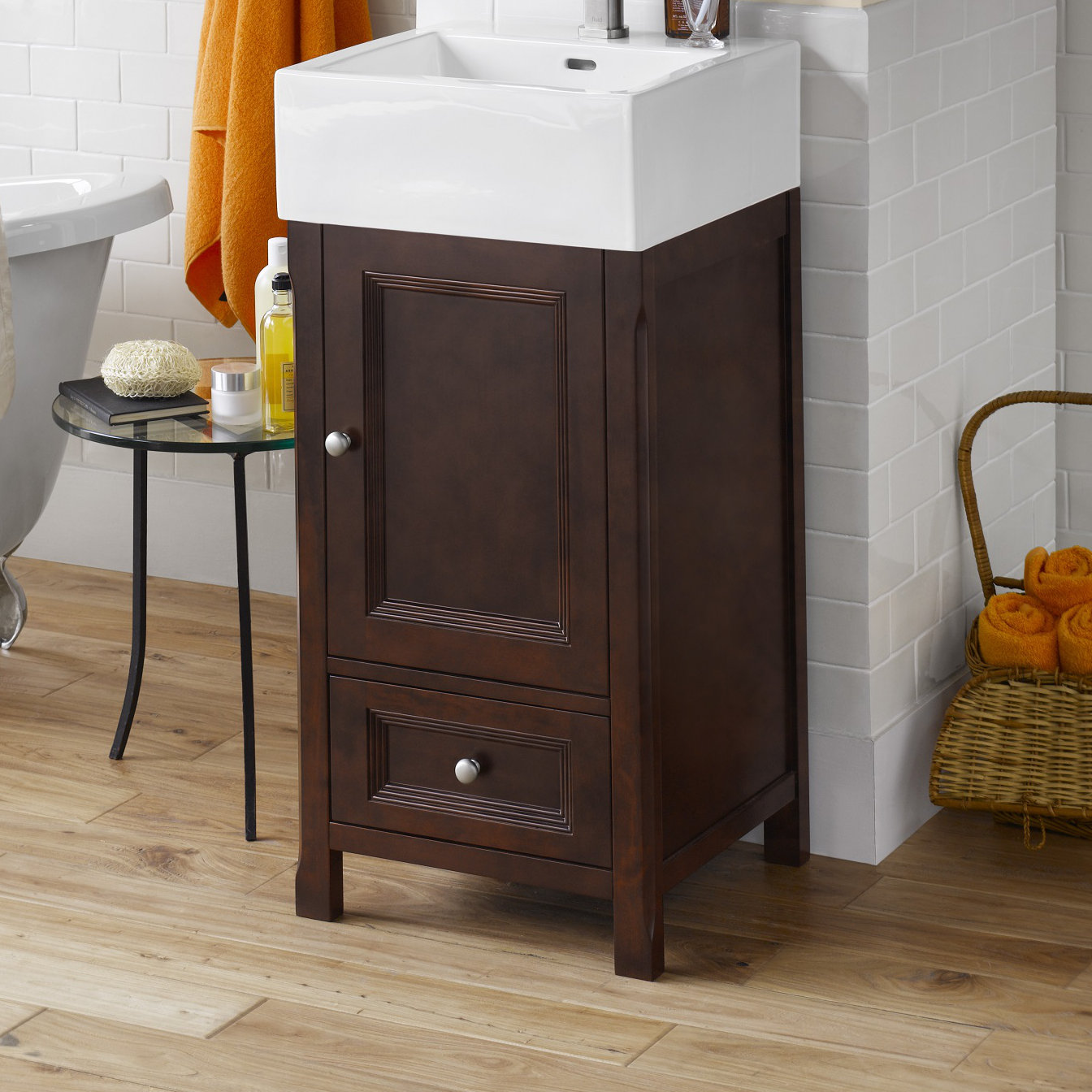 Ronbow Juliet 18" Single Bathroom Vanity Base Only Wayfair