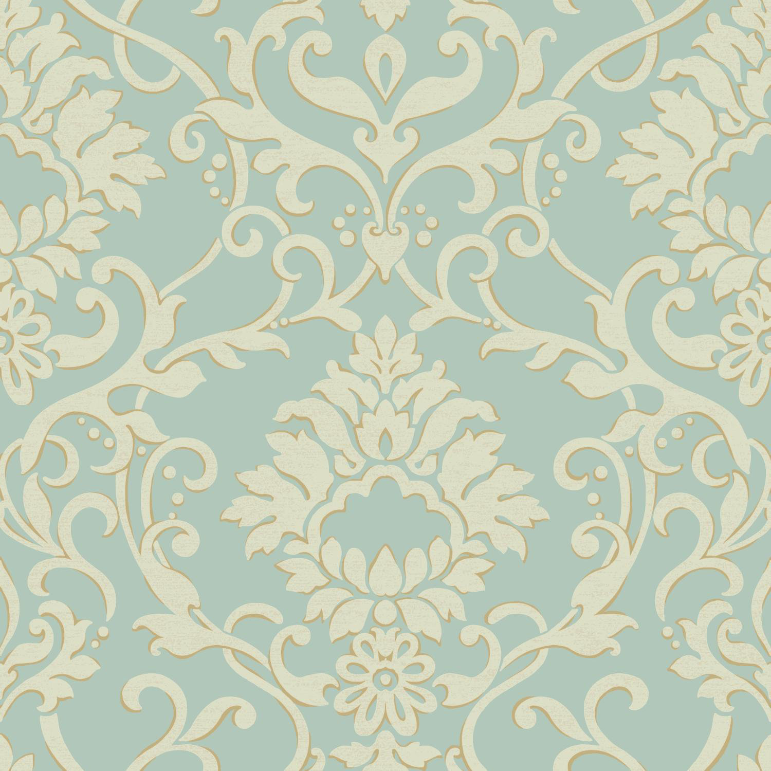 York Wallcoverings Damask Wallpaper Wayfair