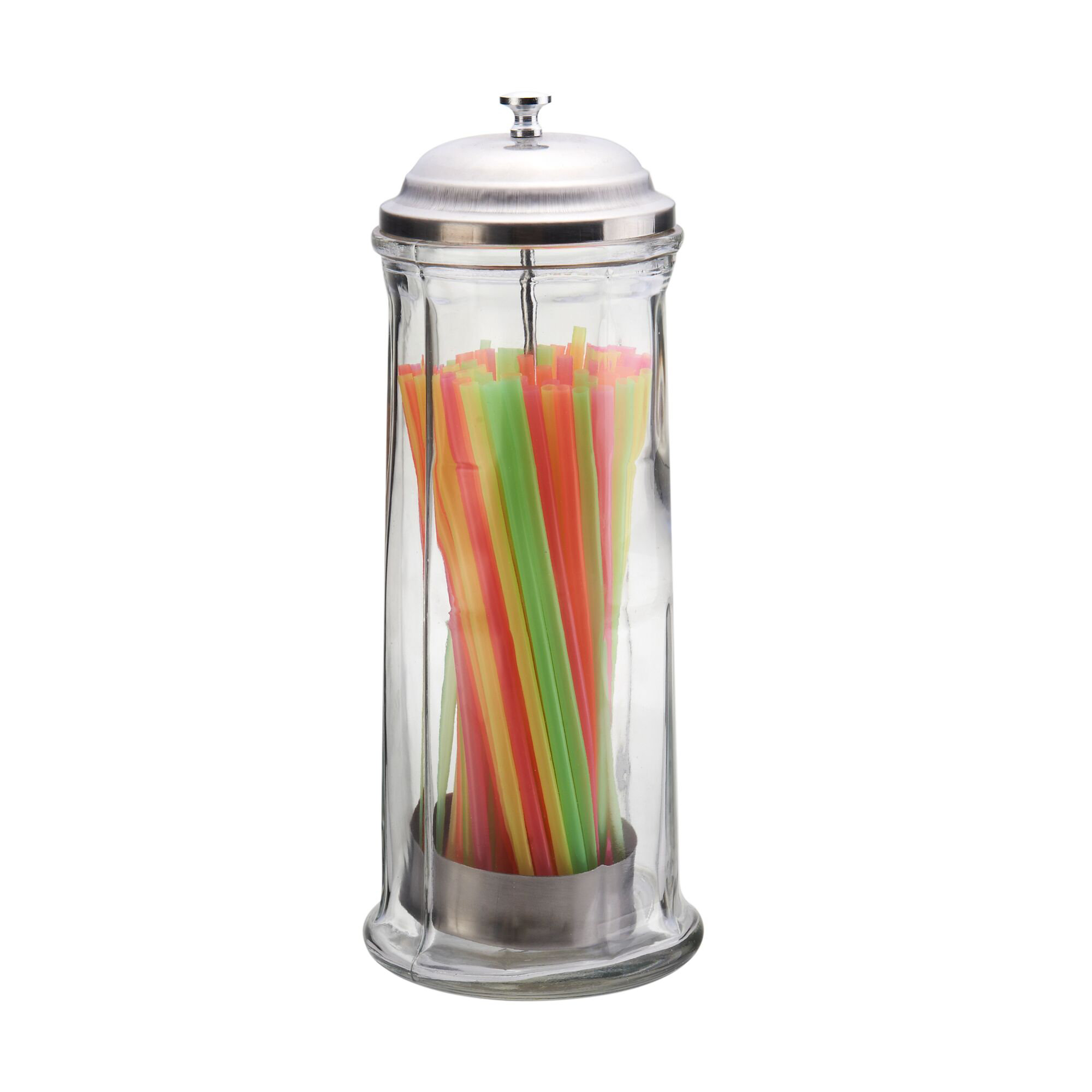 Gemco Glass Jumbo Straw Dispenser Wayfair
