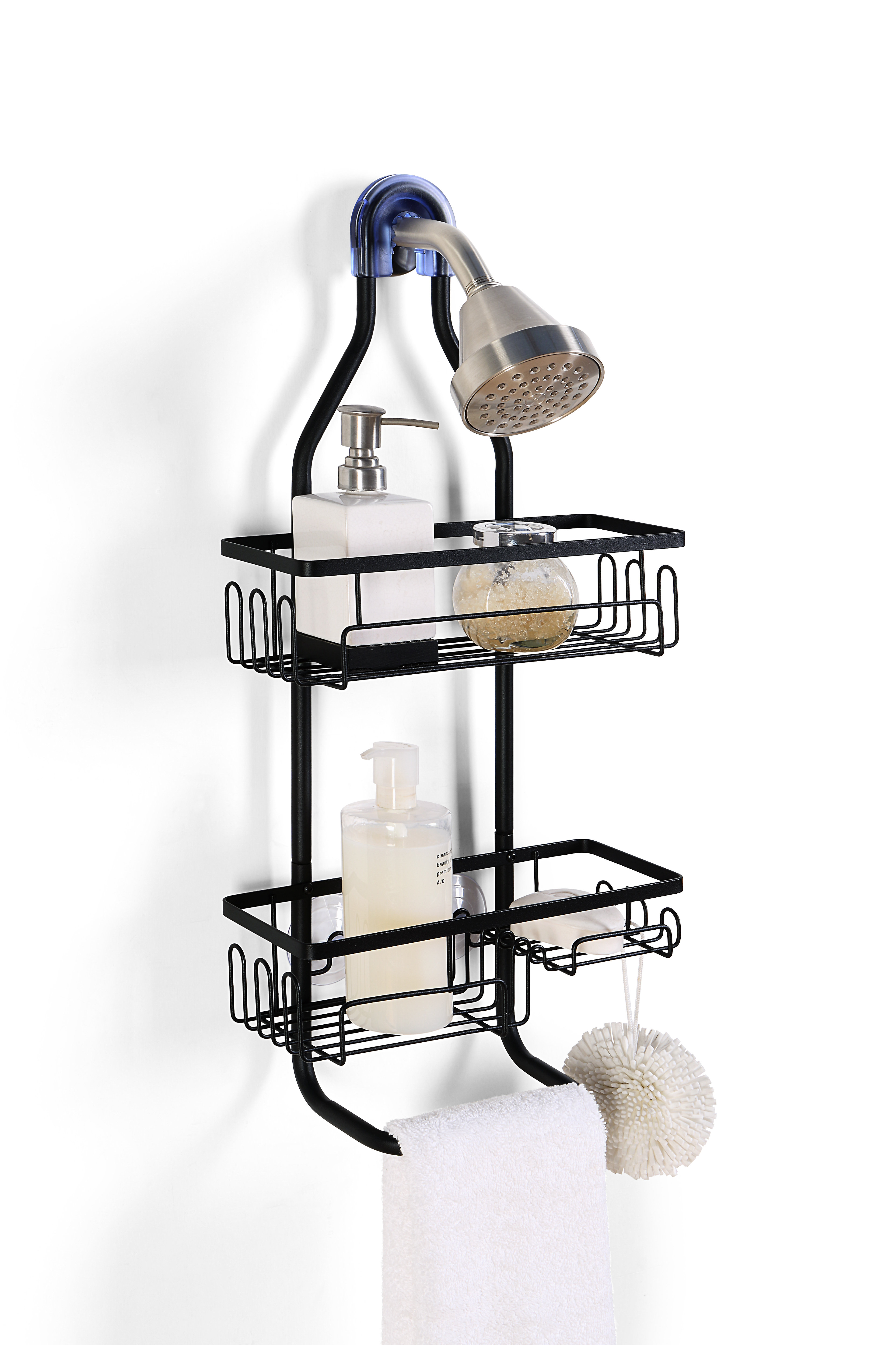 Rebrilliant EmmieLeigh Hanging Stainless Steel Shower Caddy & Reviews