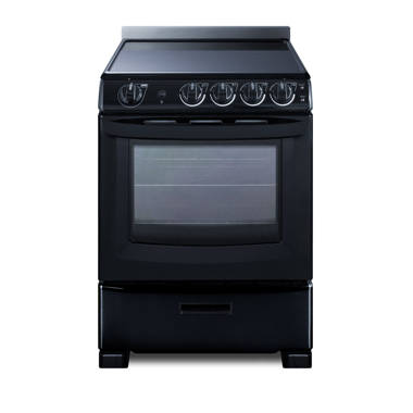 20 inch smooth top range